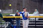 Softball vs Babson  Wheaton College Softball vs Babson College. - Photo by Keith Nordstrom : Wheaton, Softball, Babson, NEWMAC